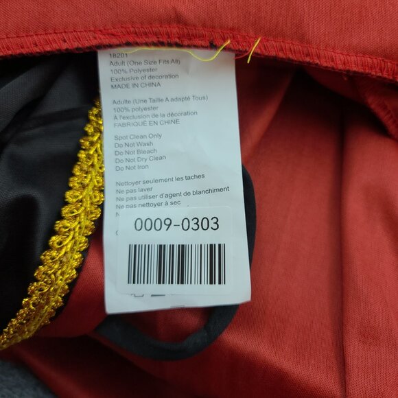 Vampire Cape Men Costume Cosplay Outfit , One Size, NWOT - Picture 2 of 6